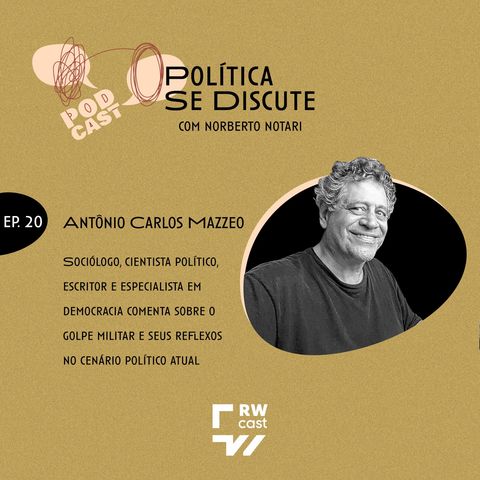 #20 | Antônio Carlos Mazzeo