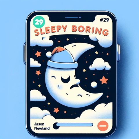 (no music) #29 Boxing - SLEEPY Boring Objects (Jason Newland) (20th July 2022)