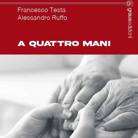 Incontro con Alessandro Ruffo per presentare "A quattro mani" scritto con Francesco Testa