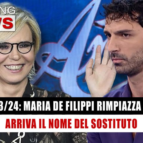 Amici 23/24, Maria De Filippi rimpiazza Todaro: Arriva Il Nome Del Sostituto! 