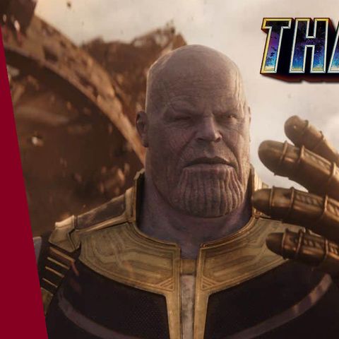 E alla fine arriva Thanos