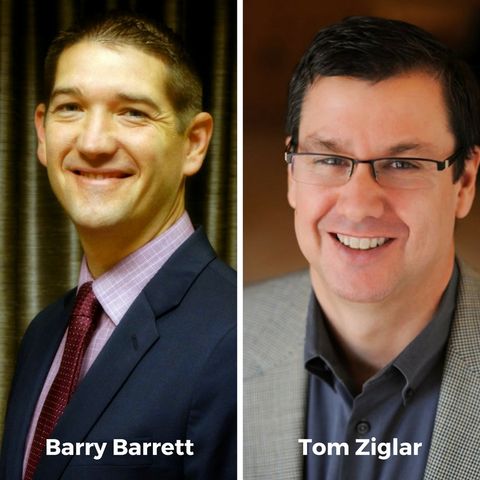 RR 220: Barry Barrett & Tom Ziglar