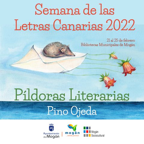 Píldoras literarias: Pino Ojeda