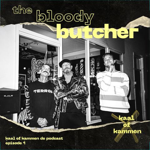 The Bloody Butcher (Schorem. Haarsnijder en Barbier) - S01E01
