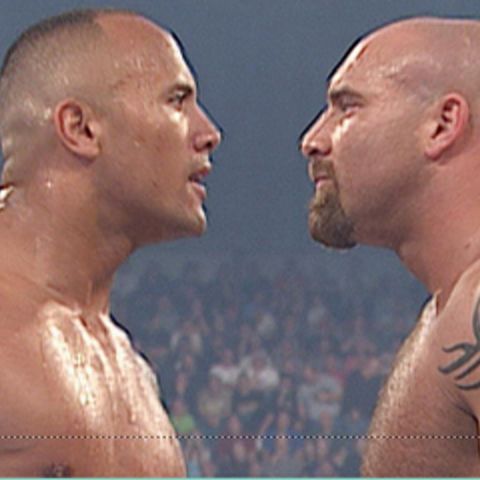 WWE Rivalries: Goldberg vs The Rock (2003)