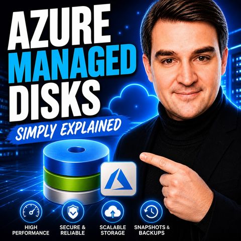 Azure Managed Disks - Simply Explained