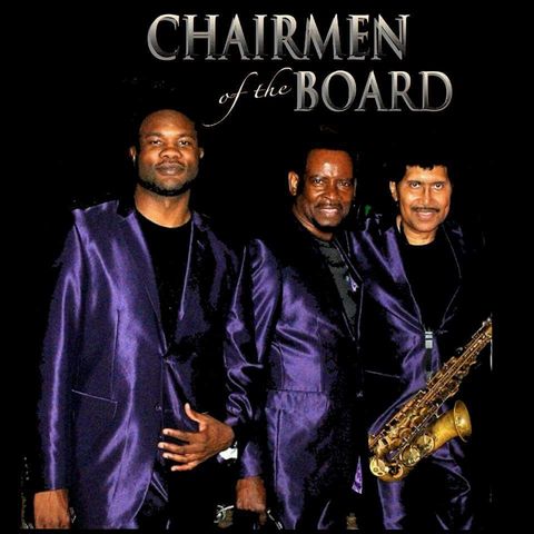 From Detroit, it's the legendary The Chairmen of the Board back with their latest release and their storied careers!
