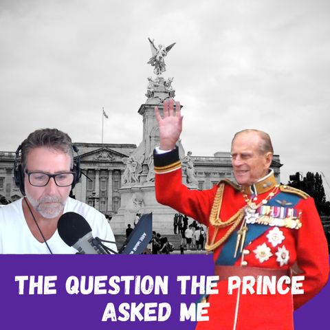 David Yakir is Interviewed by Matt Grant  about his meeting with Prince Philip.