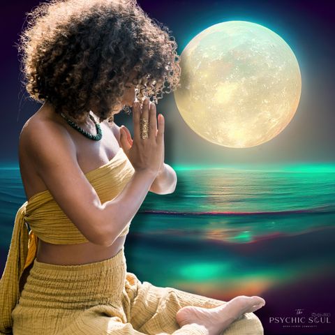 Full Moon Meditation 🌕 Release & Reset