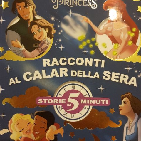 Disney Princess: Racconti Al Calar Della Sera- Ariel e Le Luci Della Notte