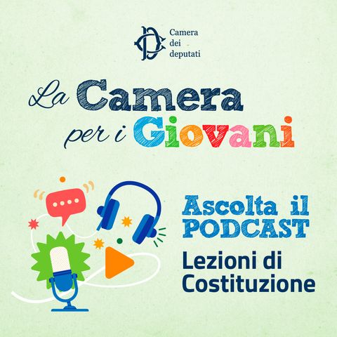 Siete docenti? Ascoltate il podcast di Lezioni di Costituzione