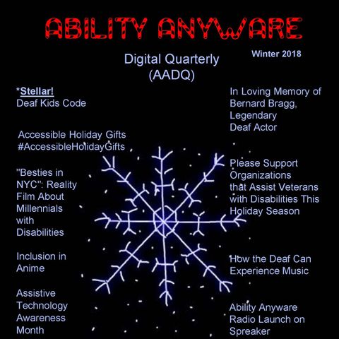 On the Cover of AADQ Winter 2018 Issue