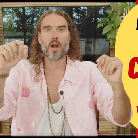 RUSSELL BRAND Censored By Youtube, Moves To Rumble