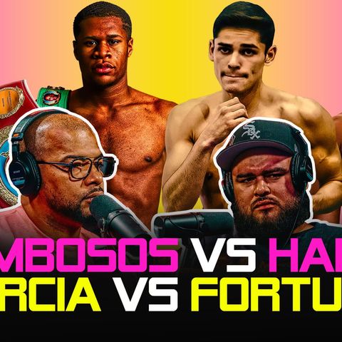 ☎️George Kambosos Jr. vs. Devin Haney Fight Week🔥 Ryan Garcia Vs. Javier Fortuna July 16❗️