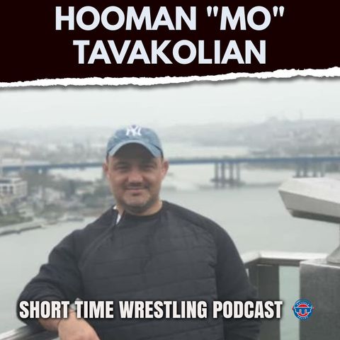 Iranian American Hooman "Mo" Tavakolian's hope in wrestling, diplomacy and humanitarian efforts