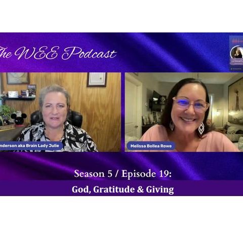God, Gratitude & Giving with Melissa Bollea Rowe from Rhyme Partners