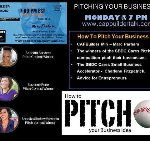 Pitching Your Business