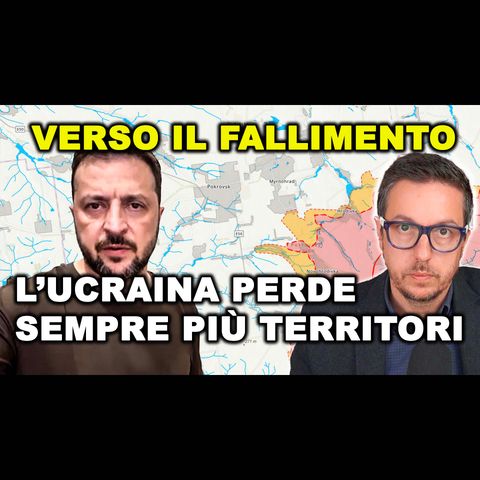 IL FALLIMENTO DELLA STRATEGIA E CROLLO DEL FRONTE UCRAINO | Vuhledar, POKROVKS, KURSK