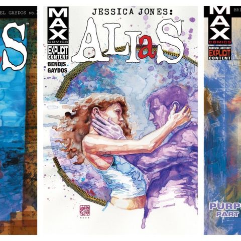 Source Material #373 - Alias vol. 4 (Marvel, 2001)