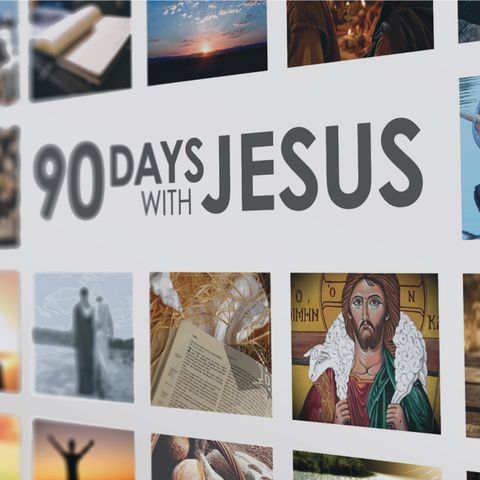 90 Days With Jesus-Without Cause