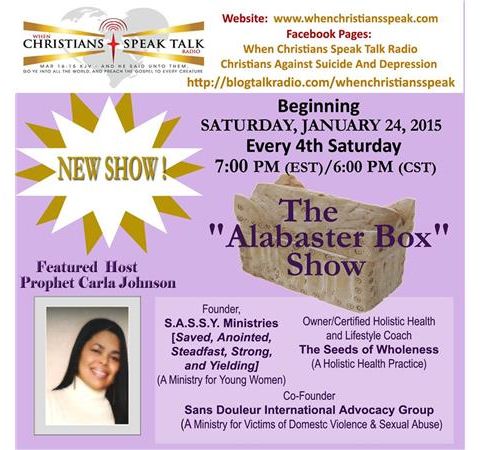 The Alabaster Box with Prophet Carla Johnson
