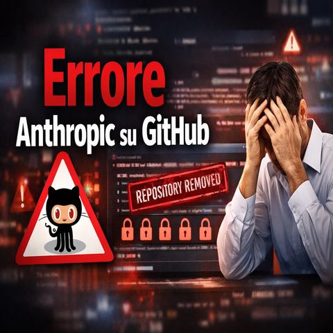 Errore Anthropic su GitHub- cosa è successo davvero