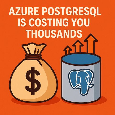 Azure PostgreSQL cost optimization: stop overpaying for Flexible Server compute, storage, and HA