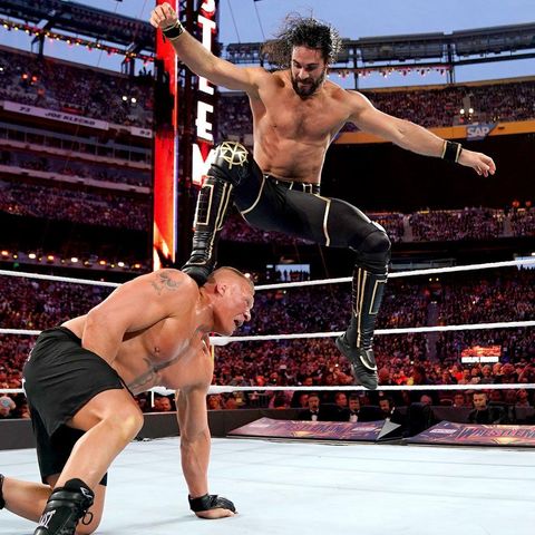 WWE Rivalries: Brock Lesnar vs Seth Rollins