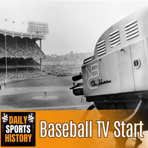 The First Televised MLB Game: A New Era in Sports Broadcasting