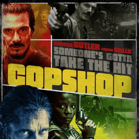 Movie Kings Podcast Ep 4  Copshop Movie Review