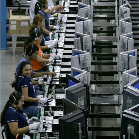 En junio, aumento 17. 89 % la producción industrial del país, según el INEGI