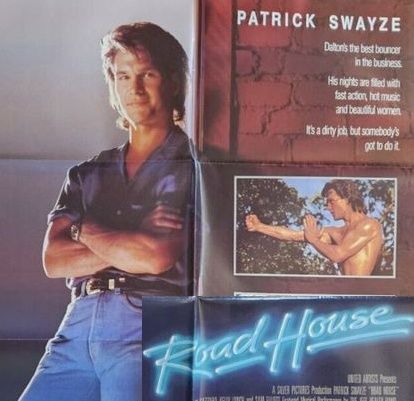 Road House (1989) Pain Don't Hurt at the Double Douche!