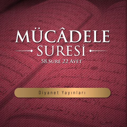 Mücâdele suresi