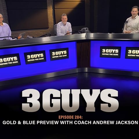 Gold and Blue Preview with coach Andrew Jackson