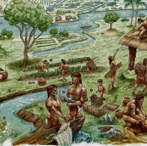 Mito indigena de la Creación Zenu