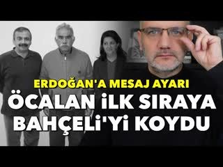 Taşlar yerinden oynadı; Öcalan ilk sıraya Bahçeli'yi koydu! Tarık Toros Manşet 30 Aralık 2024