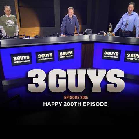 Happy 200th Episode with Tony Caridi, Brad Howe and Hoppy Kercheval