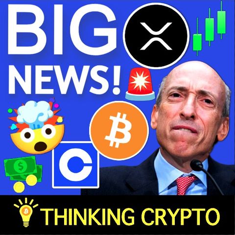 🚨XRP PUMPS AS ALTCOINS RALLY & BITCOIN CROSSES $72K - COINBASE GOES AFTER SEC & GARY GENSLER