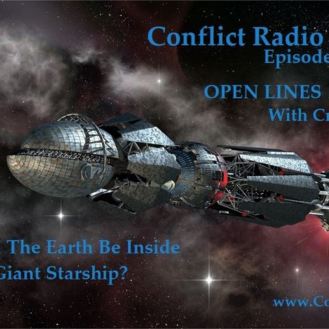 Episode 122  Could Earth Be Inside One Giant Spaceship Creepy Little Book  OPEN LINES