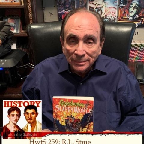 HwtS 260: R.L. Stine