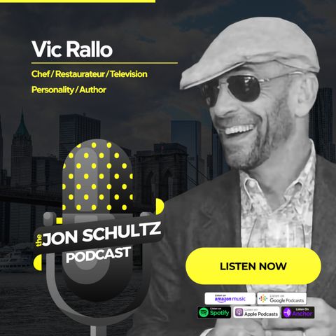 Vic Rallo - A Journey Through Food, Business, and Hard Work