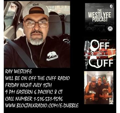 Off The Cuff Radio- The WestLyfe Episode #506