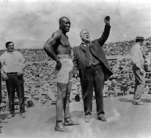 Old Time Boxing Show:The True Story of Jack Johnson