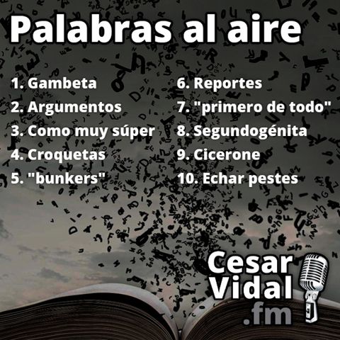 Palabras al aire - 30/09/24