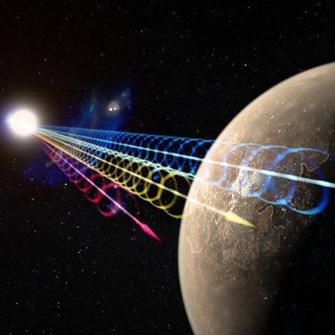 111.1. La misteriosa señal de radio de Próxima Centauri, una nueva teoría q explica el origen de la vida...
