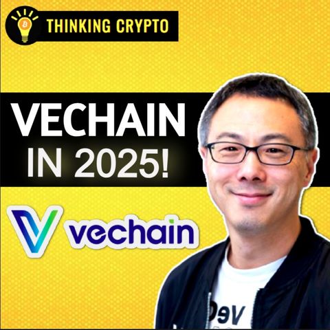 VeChain's 2025 Strategy Revealed! VeBetterDAO, VeChain Renaissance, & Partnerships With Sunny Lu