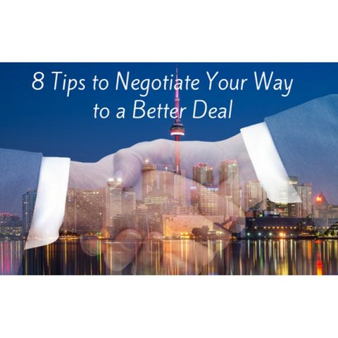 Negotiate Your Way to a Better Deal