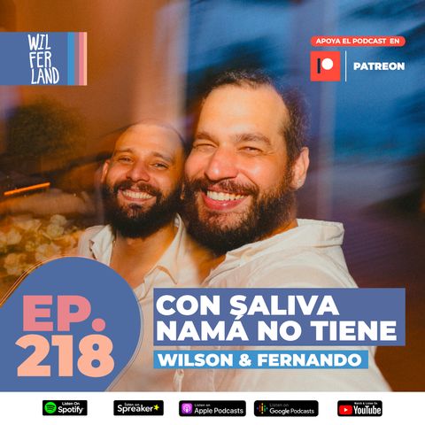 CON SALIVA  NAMÁ NO TIENE