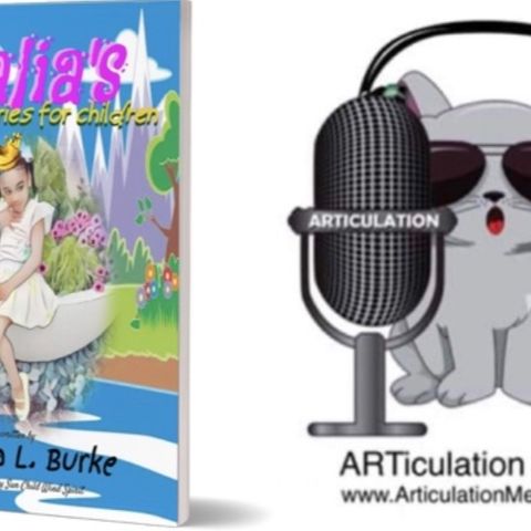 ARTiculation Radio — YOUNGEST AUTHOR IN ILLINOIS (interview w/ Author Kalia Burke)