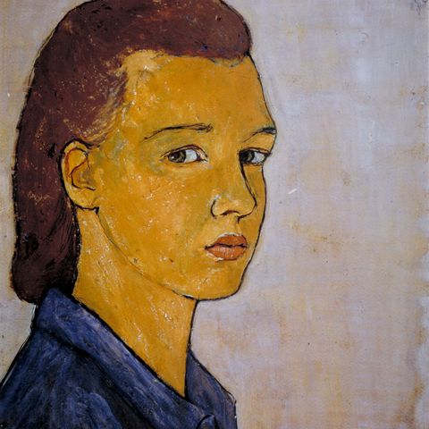 Charlotte Salomon 1917-1943,  pittrice tedesca di origini ebraiche, vittima dell'Olocausto